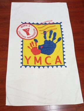 YMCA Beach Towel - Vintage!
